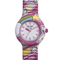 Reloj Hip Hop Niño Kids Fun in Plástica HWU0993 - HWU0993